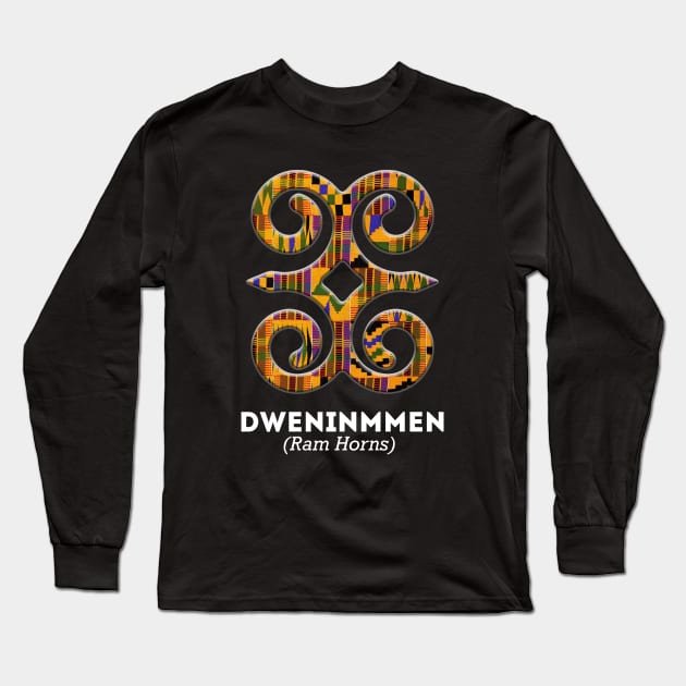 Dweninmmen (Ram Horns) Long Sleeve T-Shirt by ArtisticFloetry